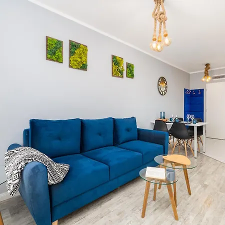 Kapitański Mostek Apartments Kołobrzeg by Renters-2